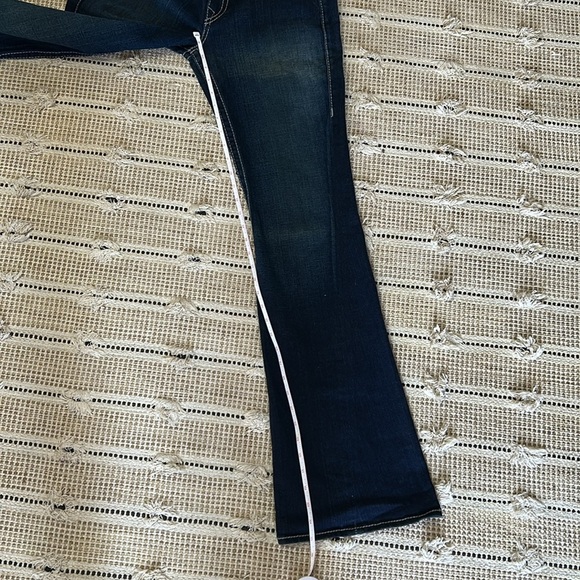 True Religion Dark Blue Flare Jeans - Picture 5 of 12